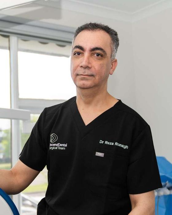 Dr Reza Ronagh