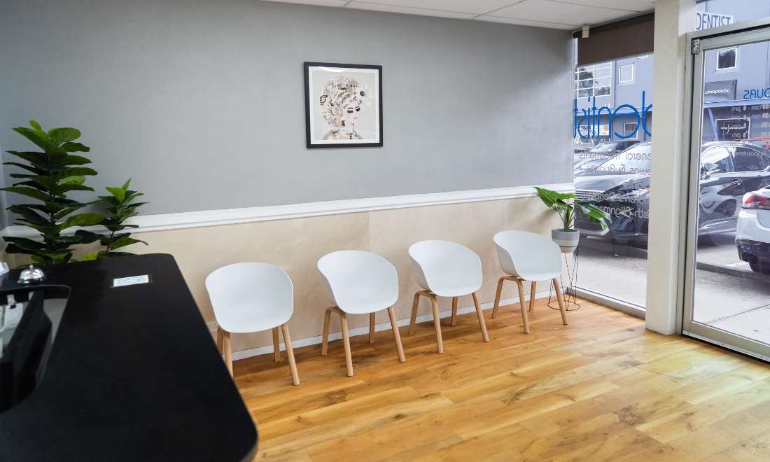APlus Dental - Reception Area