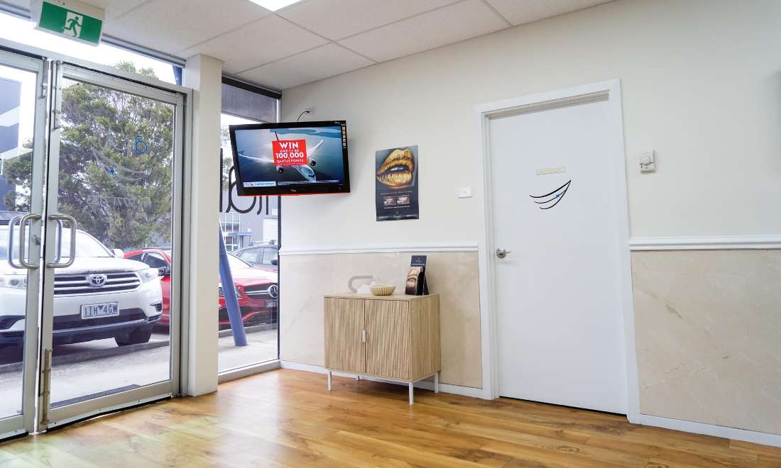 APlus Dental - Reception Area