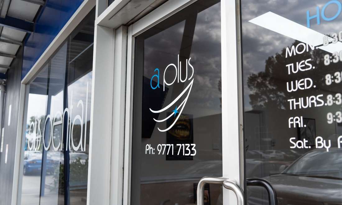 APlus Dental - Street access