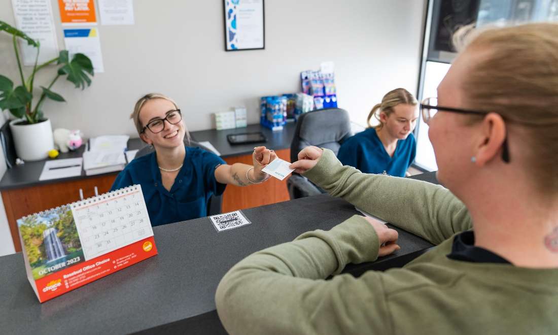 Bays Dental in McCrae - Reception