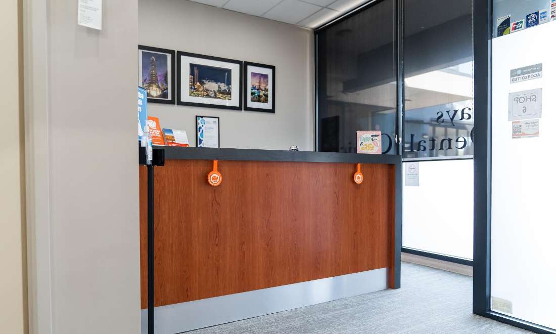 Bays Dental in McCrae - Waiting Room