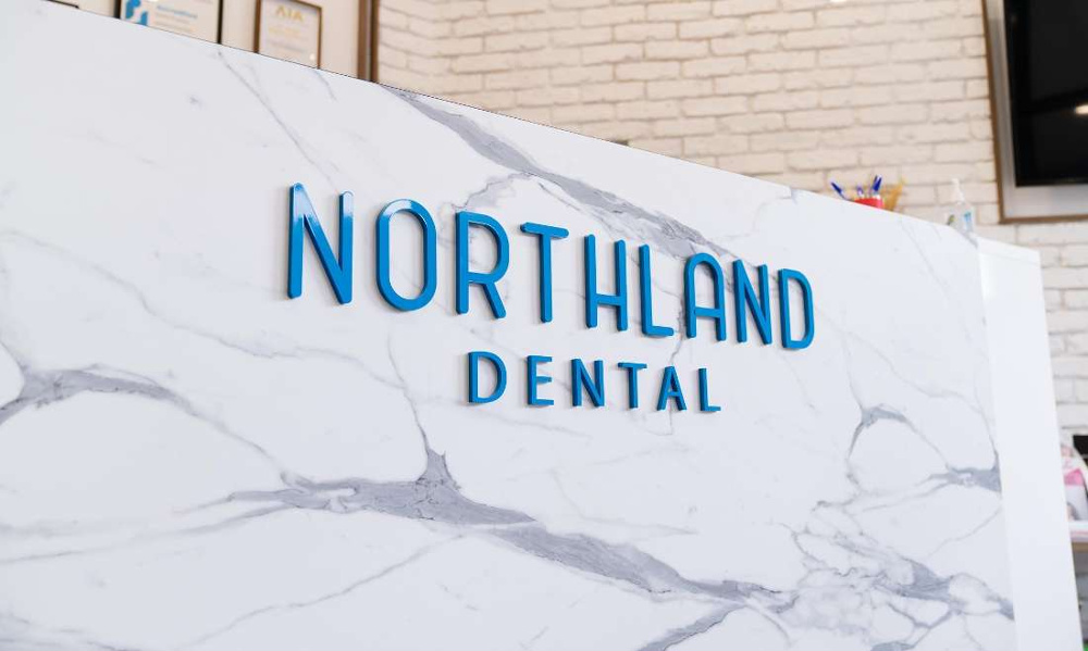 Dentist in Preston front desk