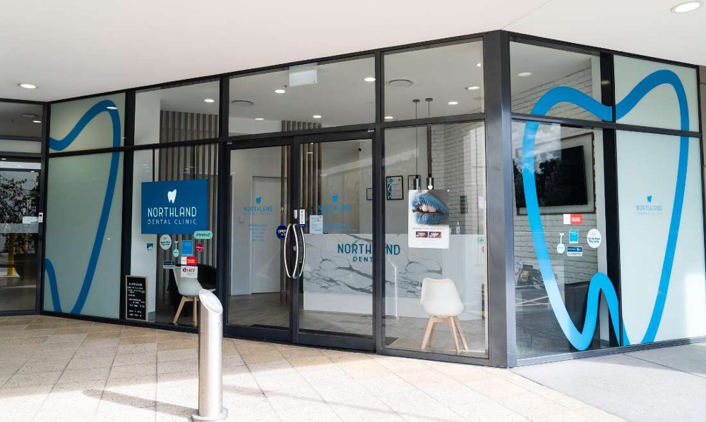 Dentist in Preston Outside