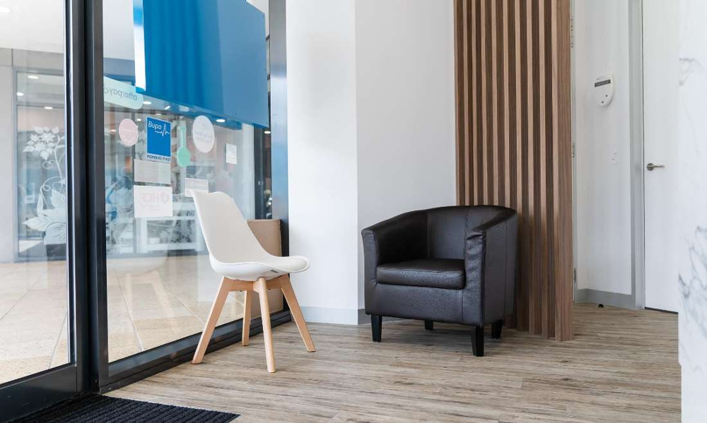 Dentist in Preston Seating Area