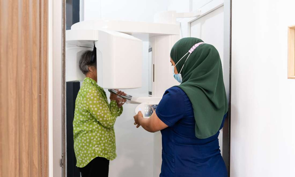 Dentist in Preston X-ray