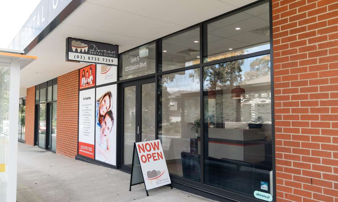 Doreen Dental Clinic in Doreen - Street Entrance