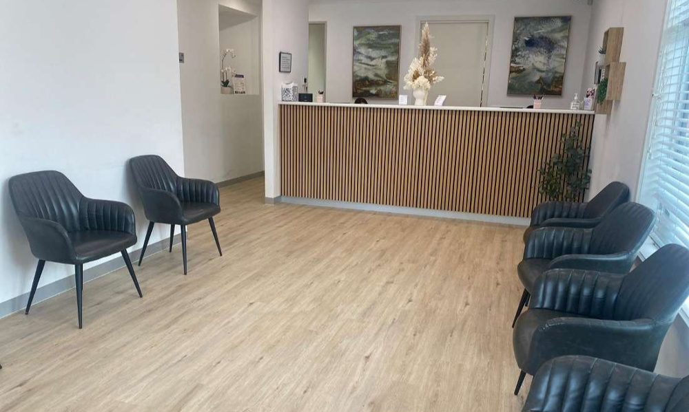 Hampton Park Dental Seating Area