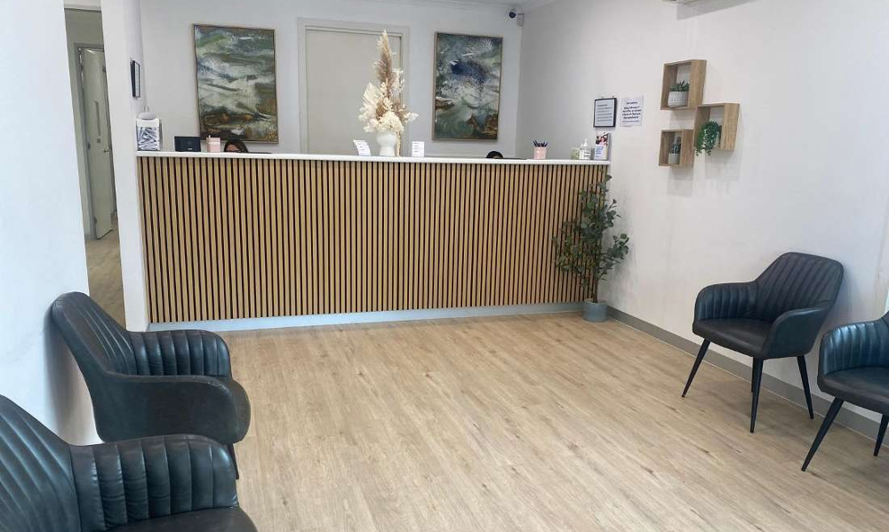 Hampton Park Dental Seating Area