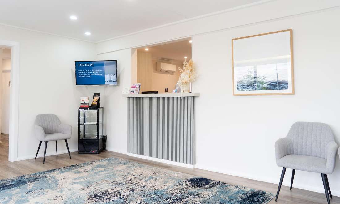 Melbourne Dental Vision - Waiting Area