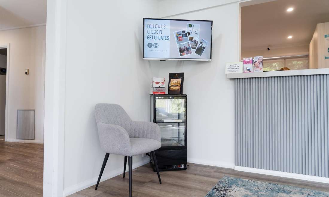 Melbourne Dental Vision in Narre Warren - Waiting Area