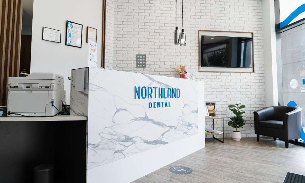 Northland Dental Clinic - Waiting Room